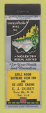 Matchbook Cover - Supreme View Inn Cabins EJ Dubey Twin Mountain NH