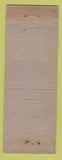 Matchbook Cover - Supreme View Inn Cabins EJ Dubey Twin Mountain NH