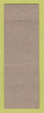 Matchbook Cover - Mystic Cigarette Vending Medford MA