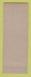 Matchbook Cover - Hotel Olivere Wilmington DE
