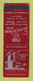 Matchbook Cover - Franklin Arms Hotel Fort Myers FL WEAR