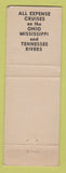 Matchbook Cover - SS Delta Queen Cincinnati OH