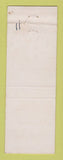 Matchbook Cover - Faunce House 1954 Brown University Providence RI