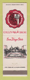 Matchbook Cover - San Diego State College CA Aztecs