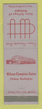 Matchbook Cover - State College of Washington Pullman WA Cougars