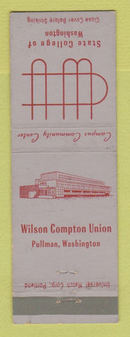 Matchbook Cover - State College of Washington Pullman WA Cougars
