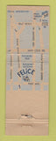 Matchbook Cover - Felice Restaurant Westbury LI NY feature  WEAR