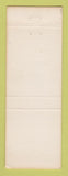 Matchbook Cover - Colonial Motel Restaurant Hagerstown MD