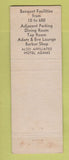 Matchbook Cover - Hotel Taft New Haven CT