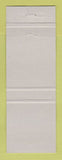 Matchbook Cover - Velvet Dairy Bar Windsor ON
