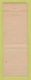Matchbook Cover - Oak Lodge Manchester CT