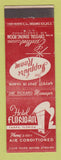 Matchbook Cover - Hotel Floridan Tampa FL WEAR