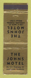 Matchbook Cover - Johns Motel Lakeland FL WEAR