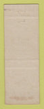 Matchbook Cover - Johns Motel Lakeland FL WEAR