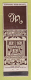 Matchbook Cover - University Club of Denver Colorado