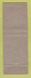 Matchbook Cover - University Club of Denver Colorado