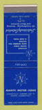 Matchbook Cover - Niantic Motor Lodge CT
