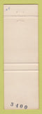 Matchbook Cover - Niantic Motor Lodge CT