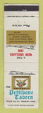 Matchbook Cover - Pettibone Tavern Simsbury CT
