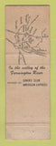 Matchbook Cover - Pettibone Tavern Simsbury CT