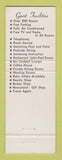 Matchbook Cover - Island Inn Westbury LI NY