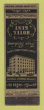 Matchbook Cover - Hotel Kent OH WEAR