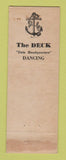 Matchbook Cover - Hotel Kent OH WEAR