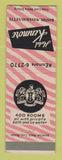 Matchbook Cover - Hotel Kenmore Boston MA