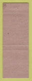 Matchbook Cover - Maple Crest Motel Sturgis MI