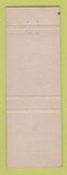 Matchbook Cover - Motel Haven Muskegon MI