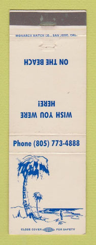 Matchbook Cover - Beach Comber Motel Pismo Beach CA