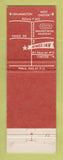 Matchbook Cover - Kings Inn Wilmington DE