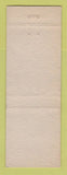 Matchbook Cover - Charlevoix Beach Hotel MI WEAR