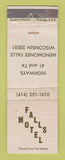 Matchbook Cover - Falls Motel Menomonee Falls WI WEAR