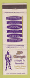 Matchbook Cover - Sir George's Phoenix Tucson Yuma Mesa AZ WEAR