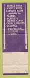 Matchbook Cover - Sir George's Phoenix Tucson Yuma Mesa AZ WEAR