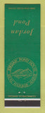 Matchbook Cover - Jordan Pond House Seal Harbor ME DD Bean
