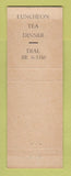 Matchbook Cover - Jordan Pond House Seal Harbor ME DD Bean