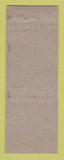 Matchbook Cover - Lionel's Cash and Carry Grocery Plymouth NH ADVANCE