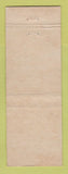 Matchbook Cover - Blake's New Plymouth Restaurant Plymouth NH