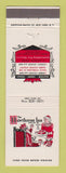 Matchbook Cover - Hawthorne Inn Meridian CT WEAR