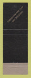 Matchbook Cover - Hotel Tampa Terrace Tampa FL