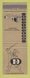 Matchbook Cover - Deauville Hotel Miami Beach FL