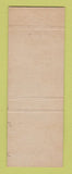 Matchbook Cover - Hotel Lorraine Toledo OH