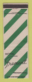 Matchbook Cover - Hotel Fremont OH