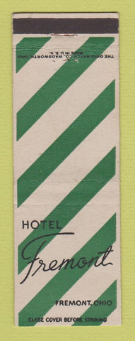 Matchbook Cover - Hotel Fremont OH