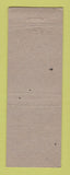 Matchbook Cover - Hotel Fremont OH