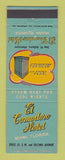 Matchbook Cover - El Comodoro Hotel Miami FL