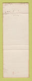 Matchbook Cover - Beverlie Kai Motel Bowling Green OH