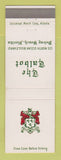 Matchbook Cover - The Talbot Delray Beach FL